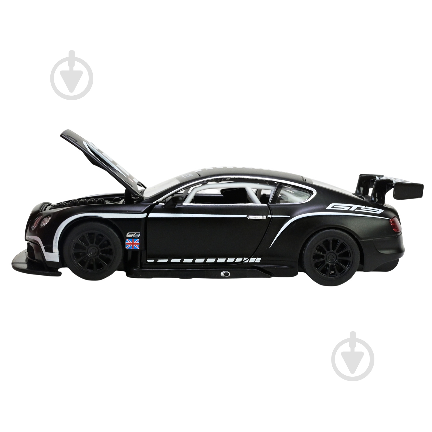 Автомодель Автопром 1:32 Bentley Continental GT3 68353 - фото 5