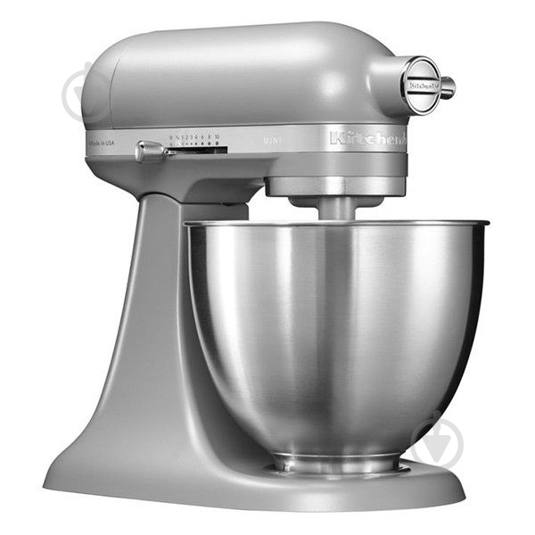 Кухонная машина KitchenAid Artisan MINI 5KSM3311XEFG - фото 2 Кухонная машина KitchenAid Artisan MINI 5KSM3311XEFG - фото 2