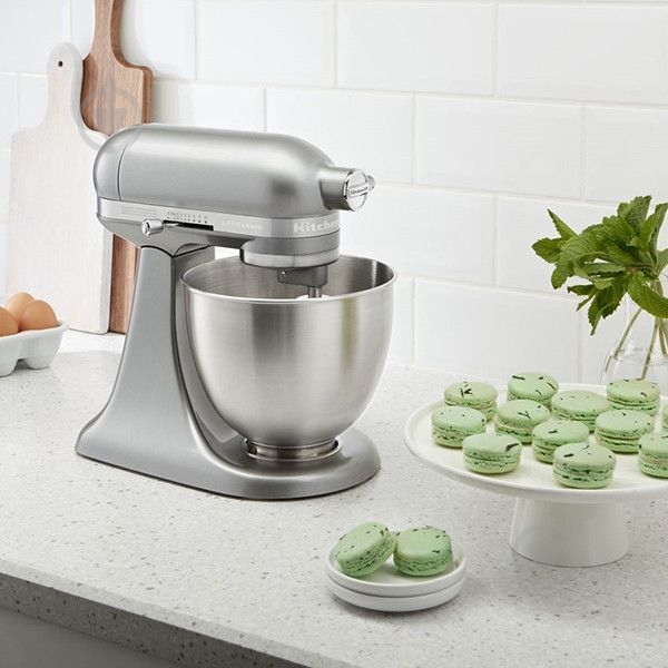 Кухонная машина KitchenAid Artisan MINI 5KSM3311XEFG - фото 9 Кухонная машина KitchenAid Artisan MINI 5KSM3311XEFG - фото 9