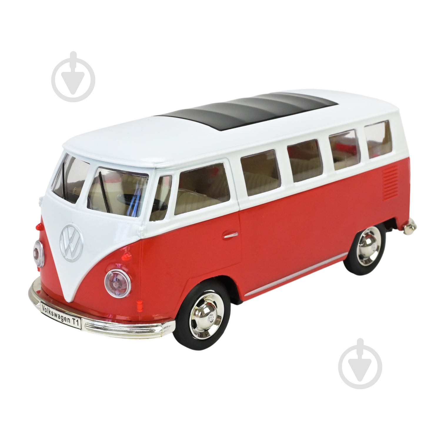 Автомодель Автопром 1:31 Volkswagen T1 68356 - фото 1 Автомодель Автопром 1:31 Volkswagen T1 68356 - фото 1