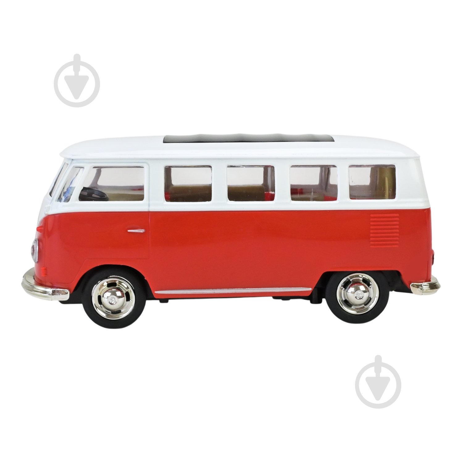 Автомодель Автопром 1:31 Volkswagen T1 68356 - фото 2 Автомодель Автопром 1:31 Volkswagen T1 68356 - фото 2