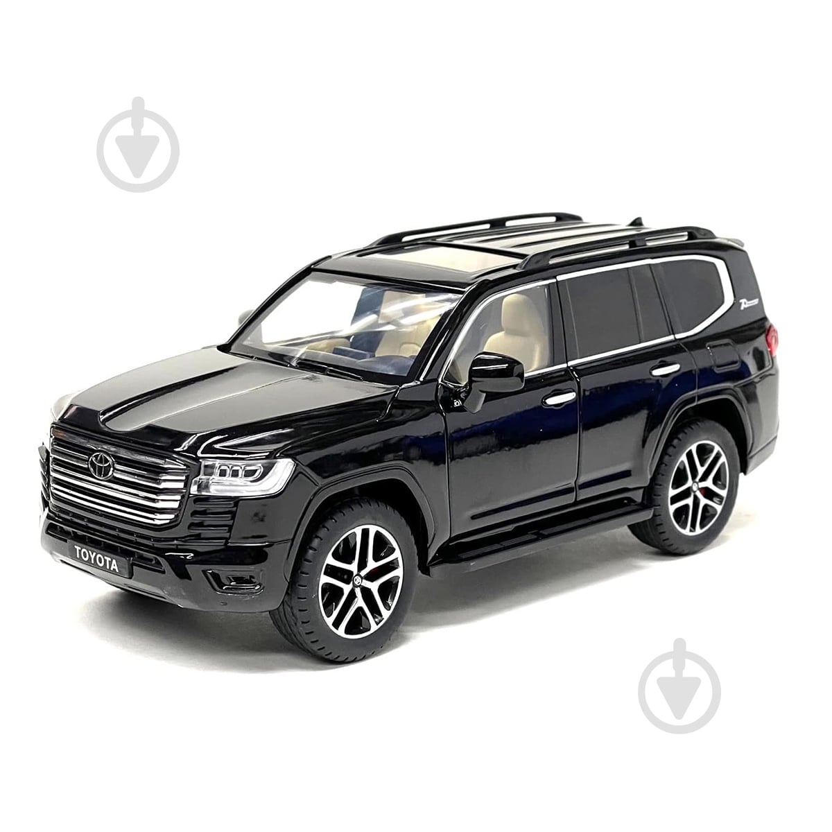 Автомодель TechnoDrive Toyota Land Cruiser 1:24 KM08222 - фото 1