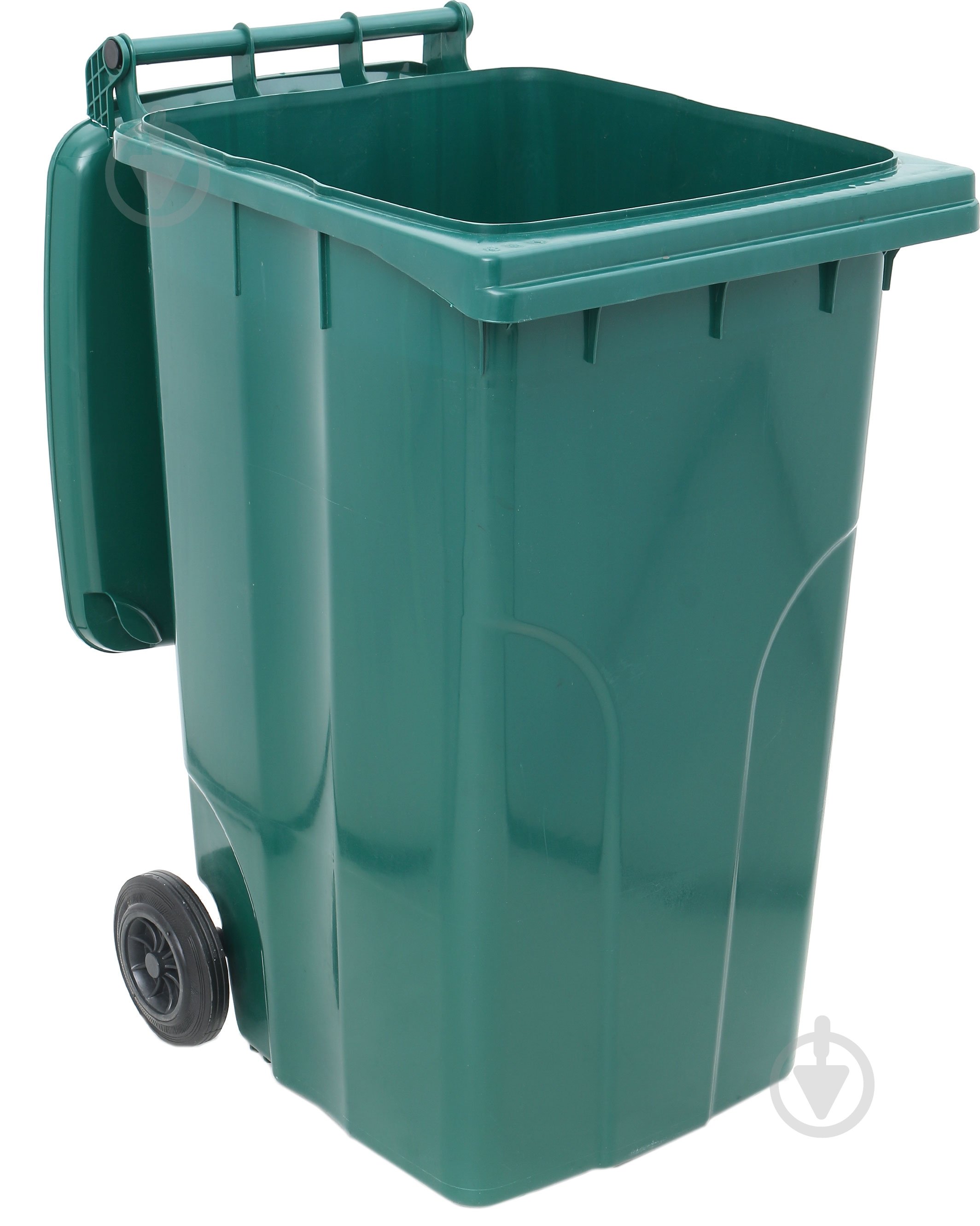 Контейнер Алеана для ТПВ 240 л зелений - фото 3