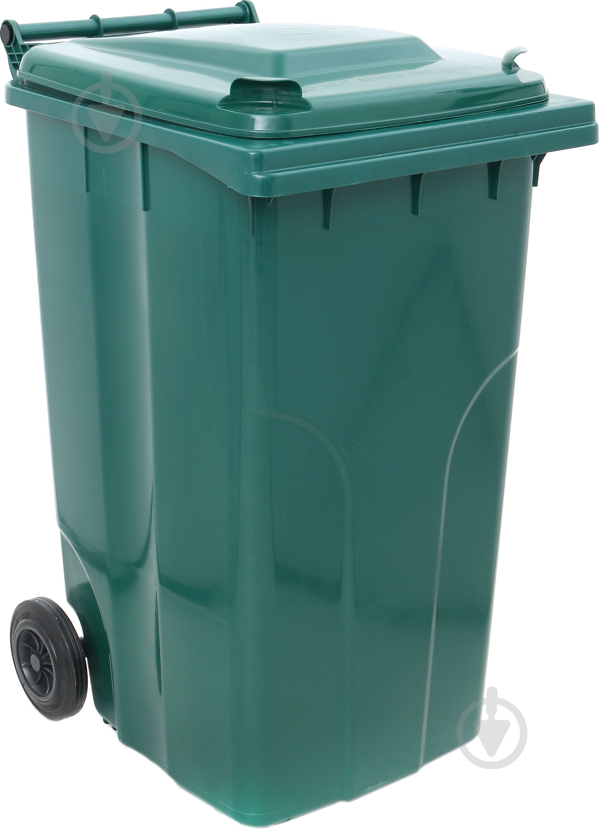 Контейнер Алеана для ТПВ 240 л зелений - фото 1