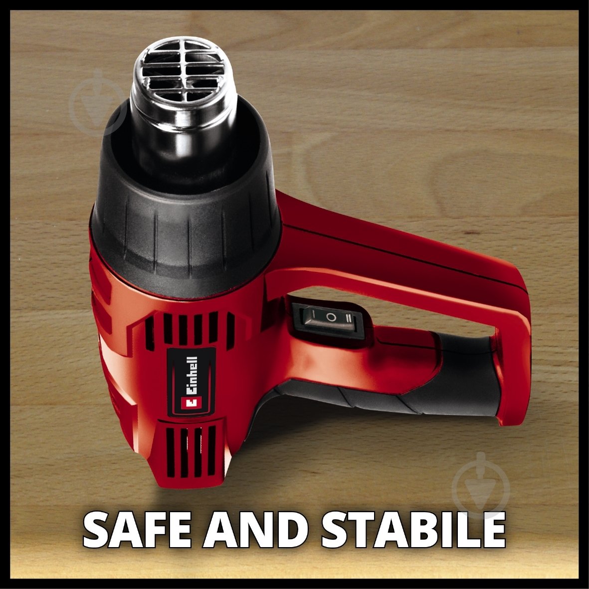 Фен строительный Einhell TC-HA 2000/1 4520184 - фото 2