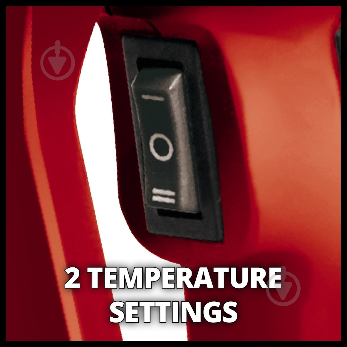 Фен строительный Einhell TC-HA 2000/1 4520184 - фото 3