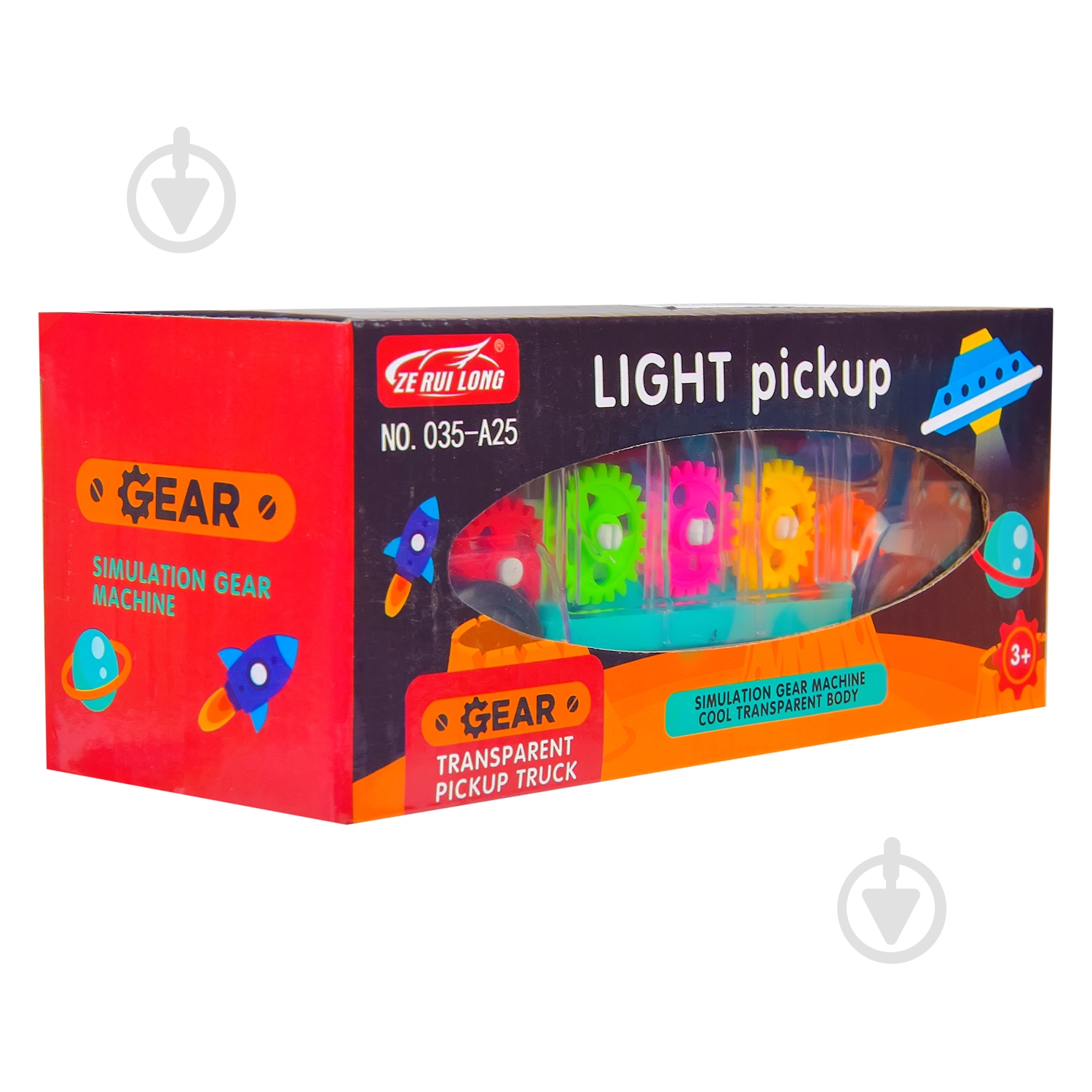 Машинка Shantou 035-A25 - фото 5