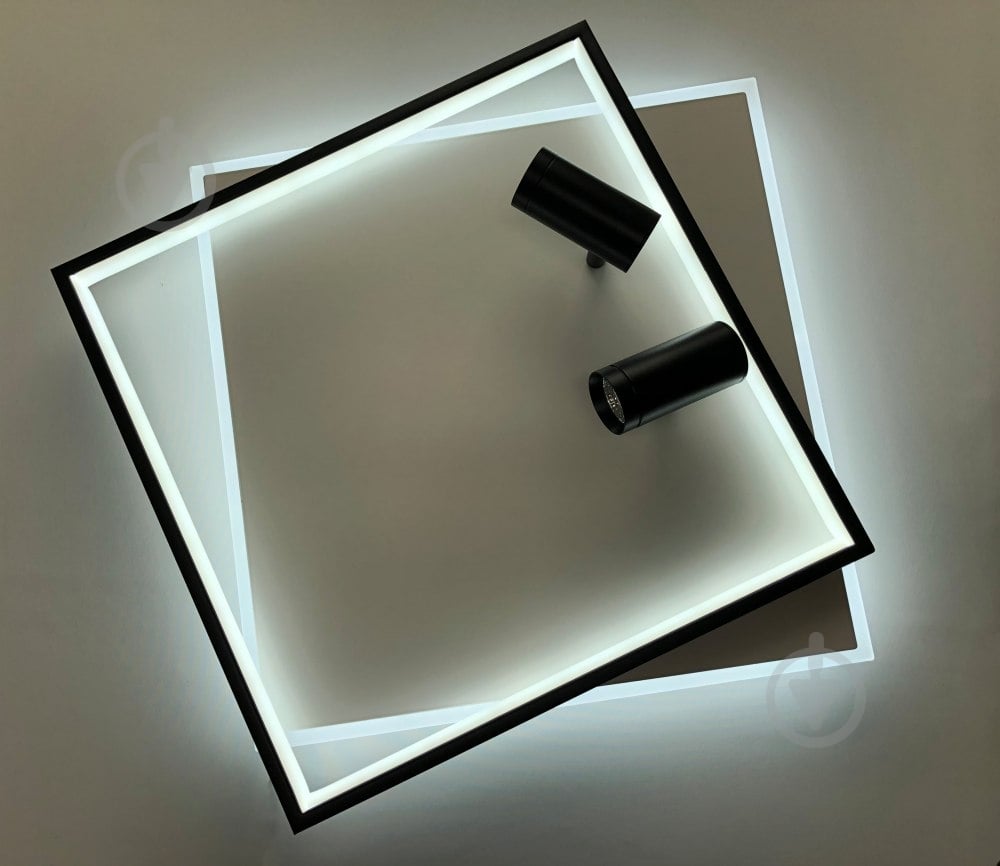 Люстра світлодіодна Luminaria 75 Вт біло-чорний GEOMETRIA DOWNLIGHT 75W 2S - фото 9