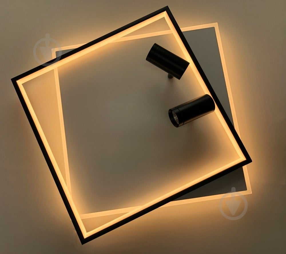 Люстра світлодіодна Luminaria 75 Вт біло-чорний GEOMETRIA DOWNLIGHT 75W 2S - фото 8