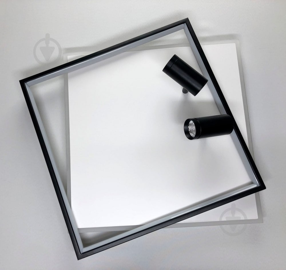 Люстра світлодіодна Luminaria 75 Вт біло-чорний GEOMETRIA DOWNLIGHT 75W 2S - фото 5