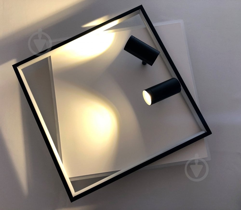 Люстра світлодіодна Luminaria 75 Вт біло-чорний GEOMETRIA DOWNLIGHT 75W 2S - фото 7