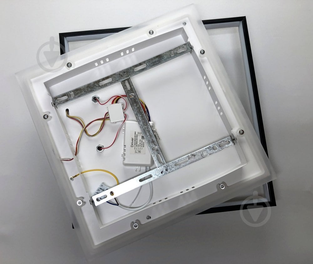 Люстра світлодіодна Luminaria 75 Вт біло-чорний GEOMETRIA DOWNLIGHT 75W 2S - фото 10