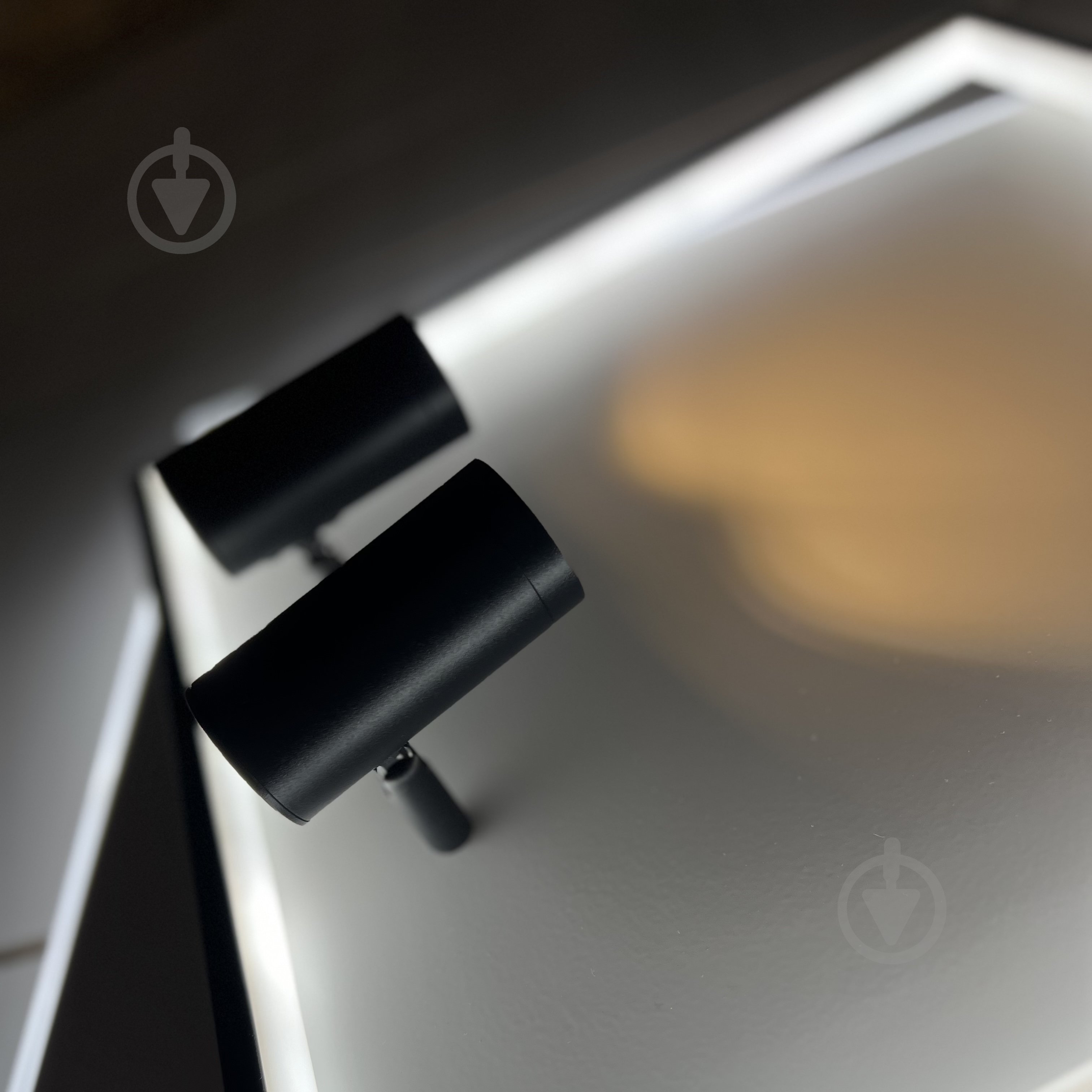 Люстра світлодіодна Luminaria 75 Вт біло-чорний GEOMETRIA DOWNLIGHT 75W 2S - фото 2