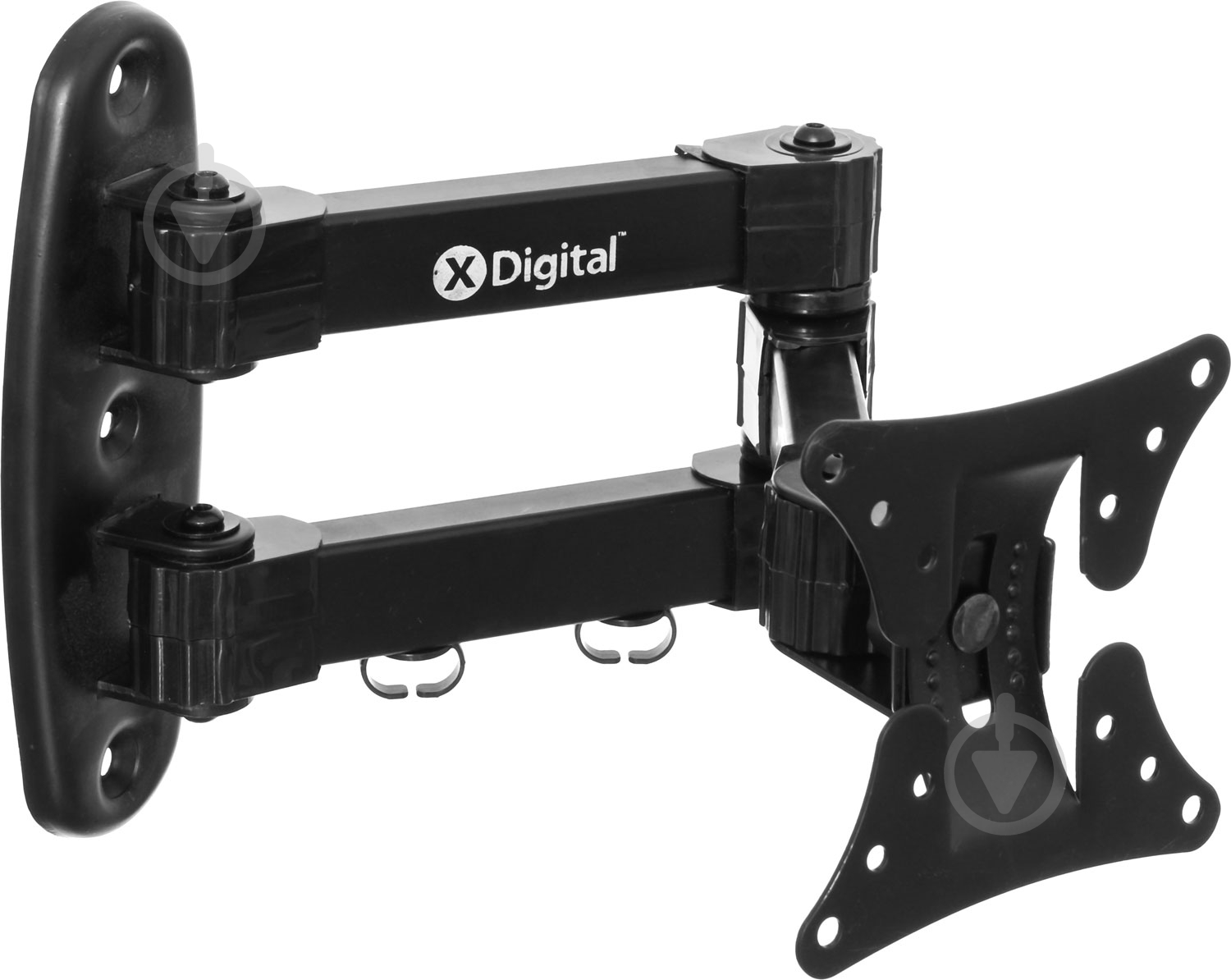 Крепление для телевизора X-Digital STEEL SA145 поворотно-наклонные 10"-26" черный - фото 1