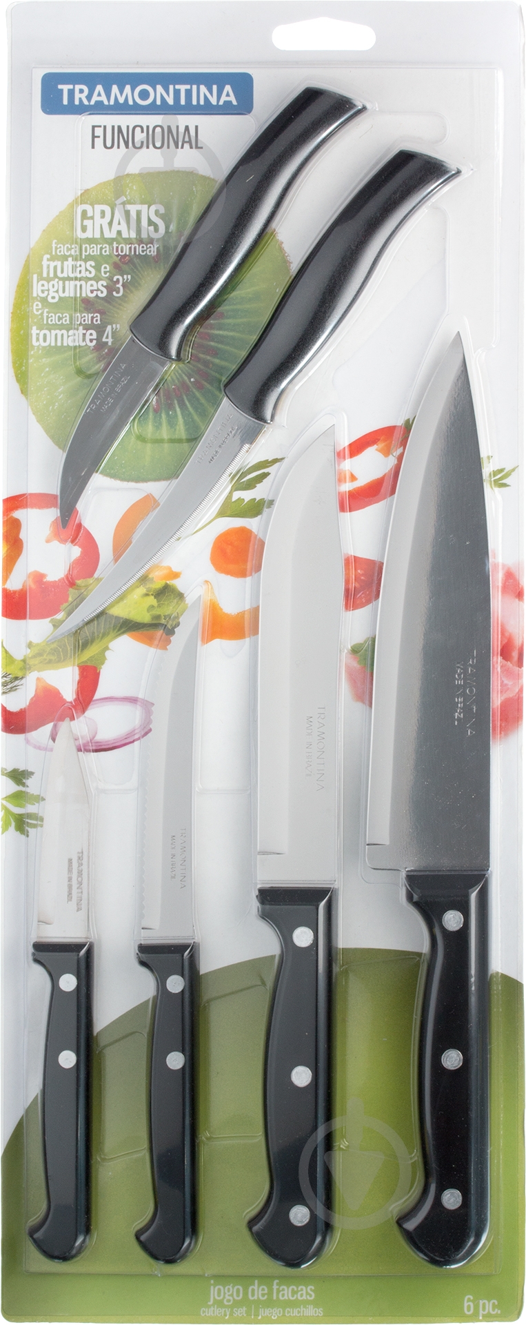 Набор ножей Tramontina Funcional 23899/089 - фото 8