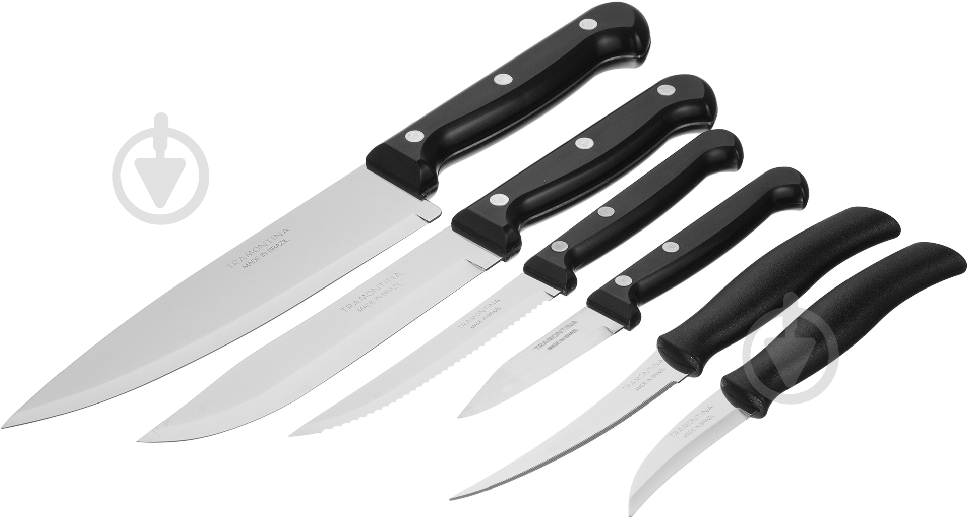 Набор ножей Tramontina Funcional 23899/089 - фото 1