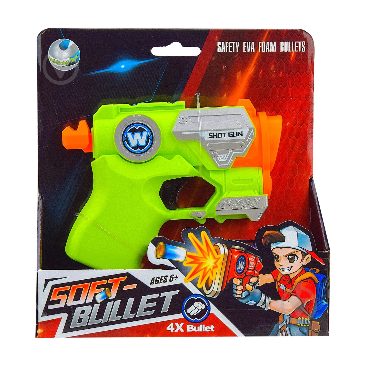 Бластер Shantou в ассортименте T-04 - фото 2 Бластер Shantou в ассортименте T-04 - фото 2