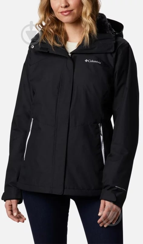 Куртка жіноча Columbia 1799241-010 р.XL чорний - фото 1 Куртка жіноча Columbia 1799241-010 р.XL чорний - фото 1