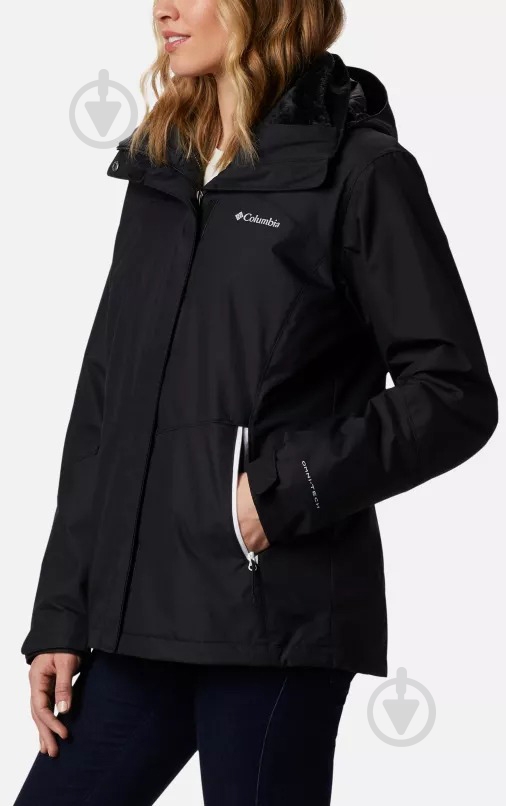 Куртка жіноча Columbia 1799241-010 р.XL чорний - фото 5 Куртка жіноча Columbia 1799241-010 р.XL чорний - фото 5