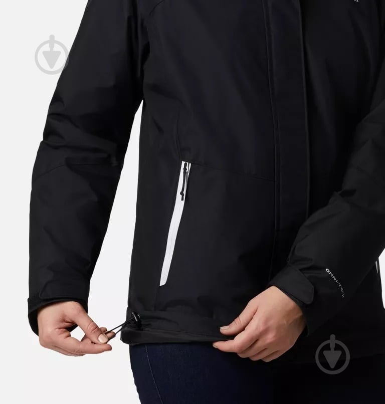 Куртка жіноча Columbia 1799241-010 р.XL чорний - фото 9 Куртка жіноча Columbia 1799241-010 р.XL чорний - фото 9