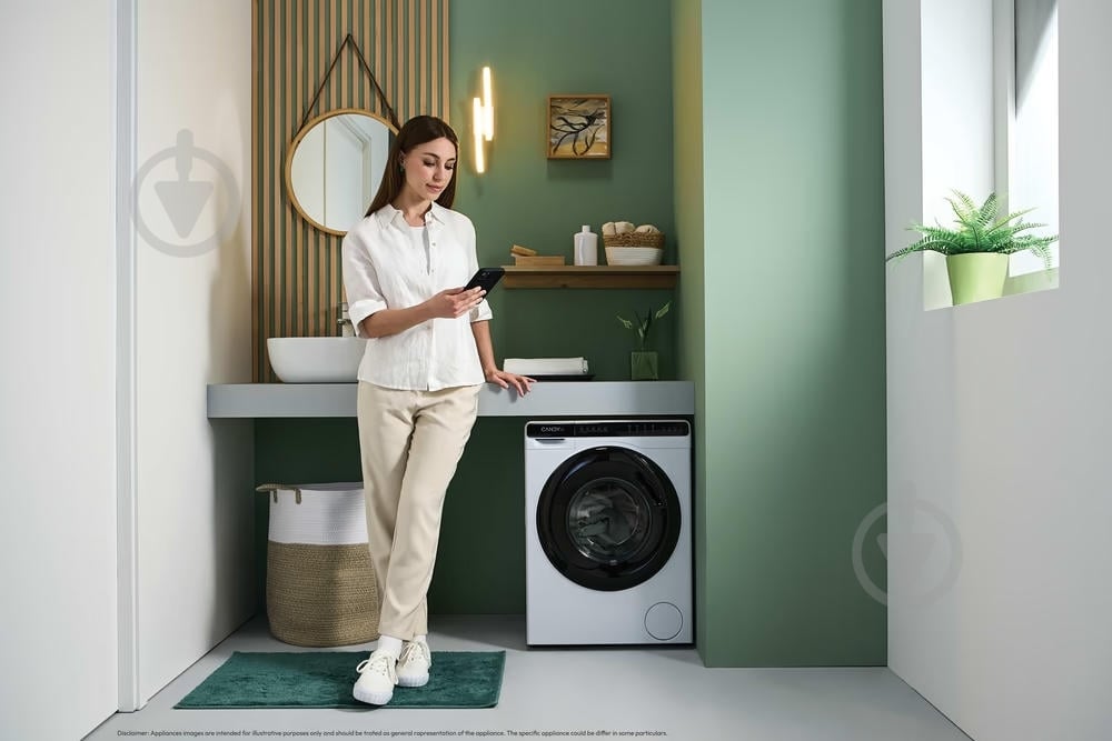 Стиральная машина Candy CW50-BP12307U1-S - фото 7