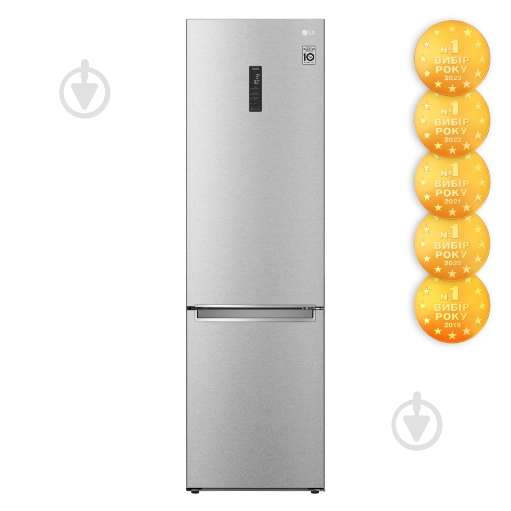 Холодильник LG GW-B509SAUM - фото 2