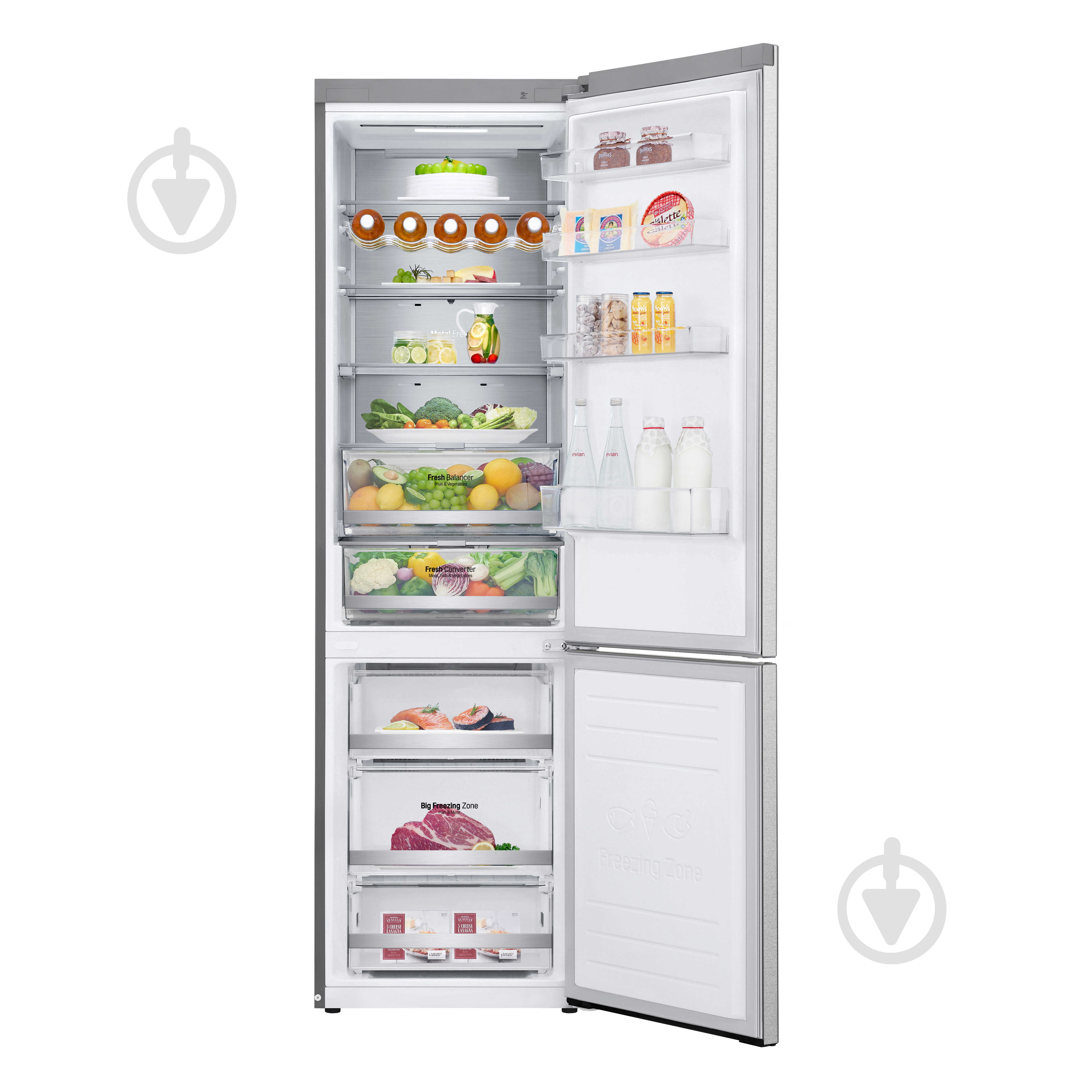 Холодильник LG GW-B509SAUM - фото 17