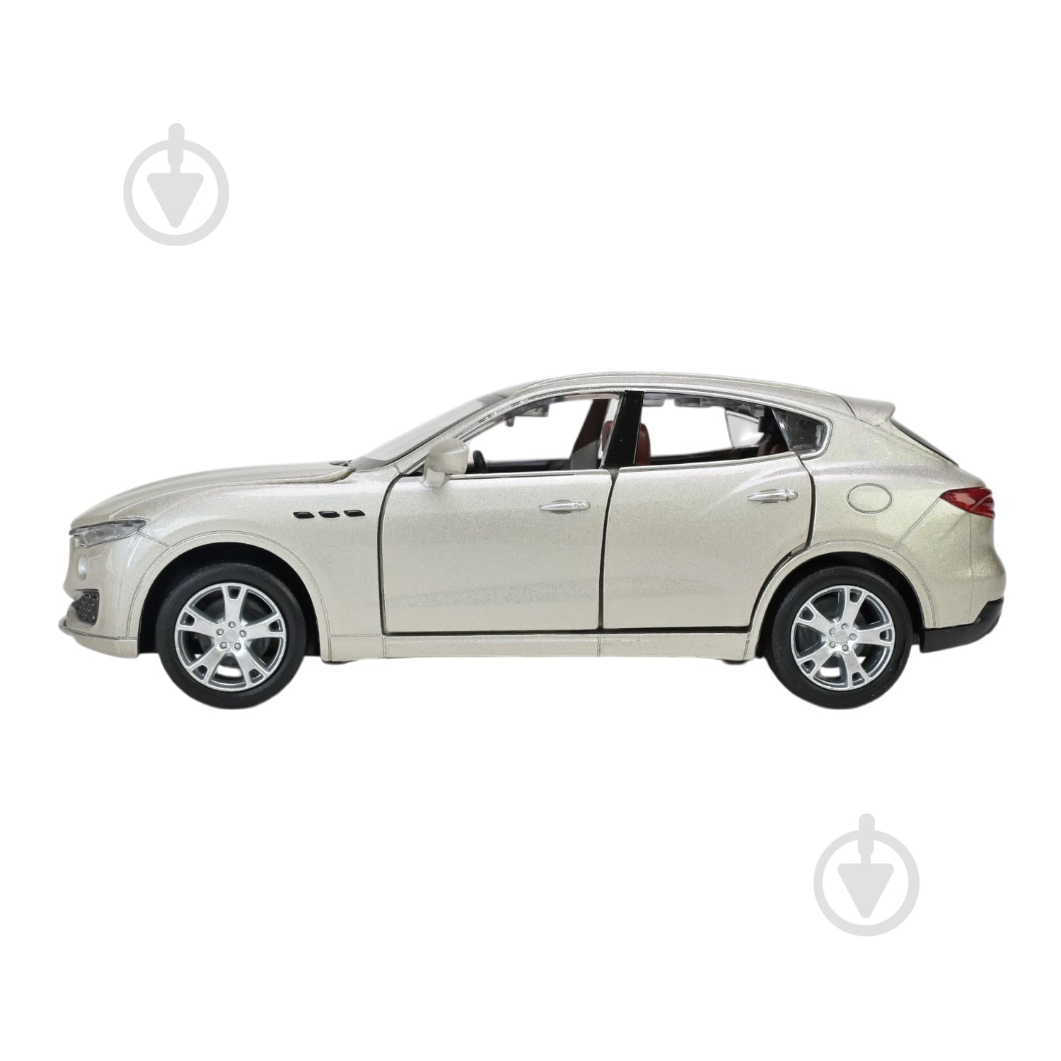 Автомодель Автопром 1:32 Maserati Levante SUV 68398 - фото 5