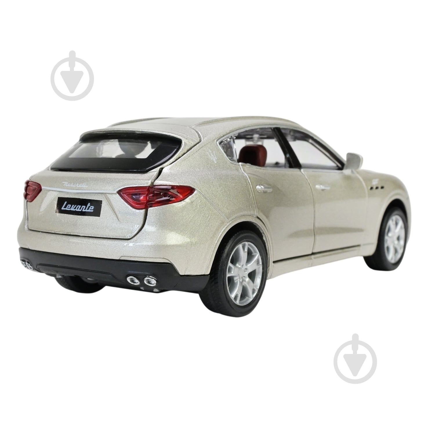 Автомодель Автопром 1:32 Maserati Levante SUV 68398 - фото 7