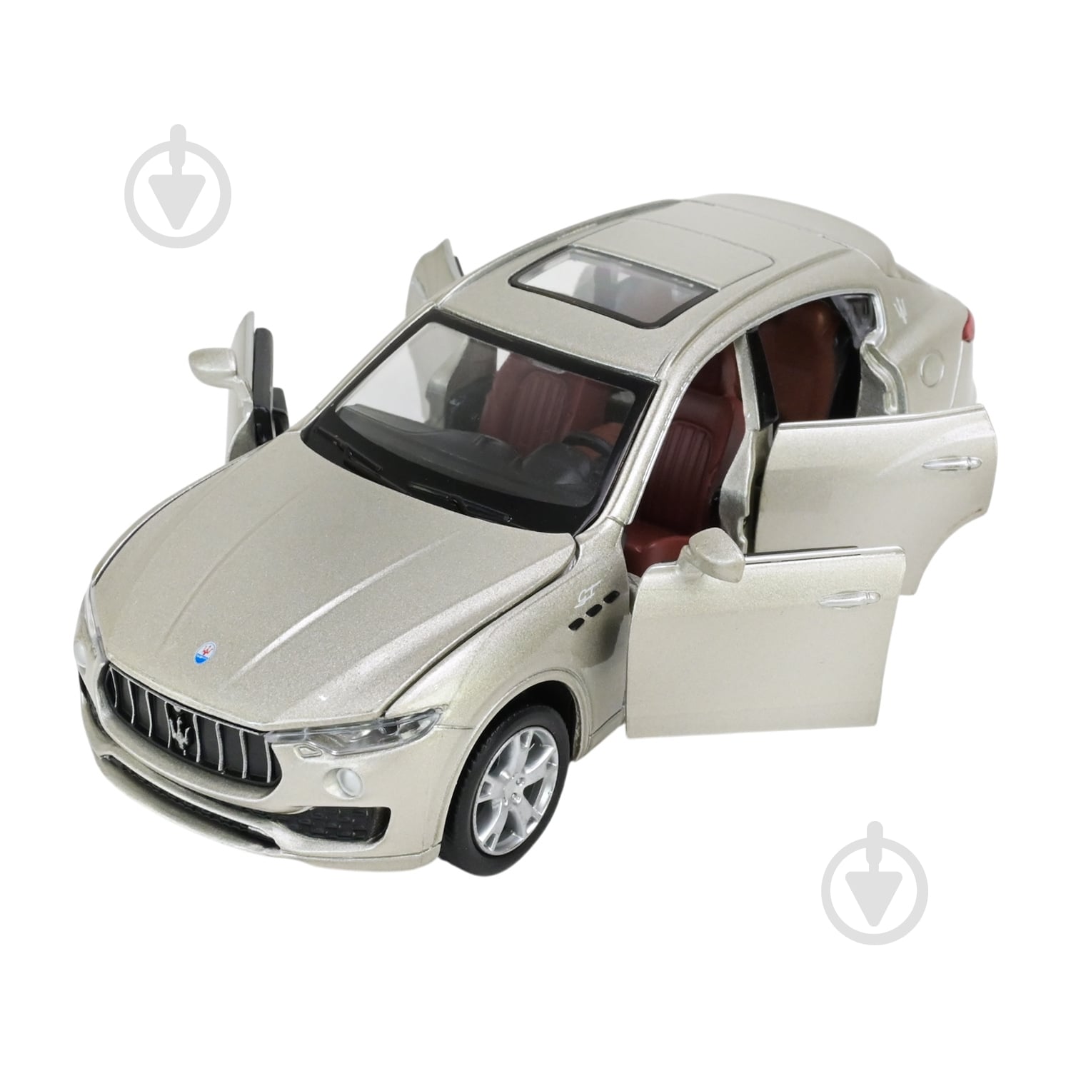 Автомодель Автопром 1:32 Maserati Levante SUV 68398 - фото 6