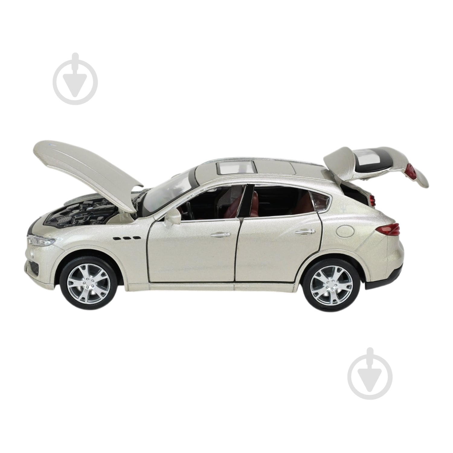 Автомодель Автопром 1:32 Maserati Levante SUV 68398 - фото 4