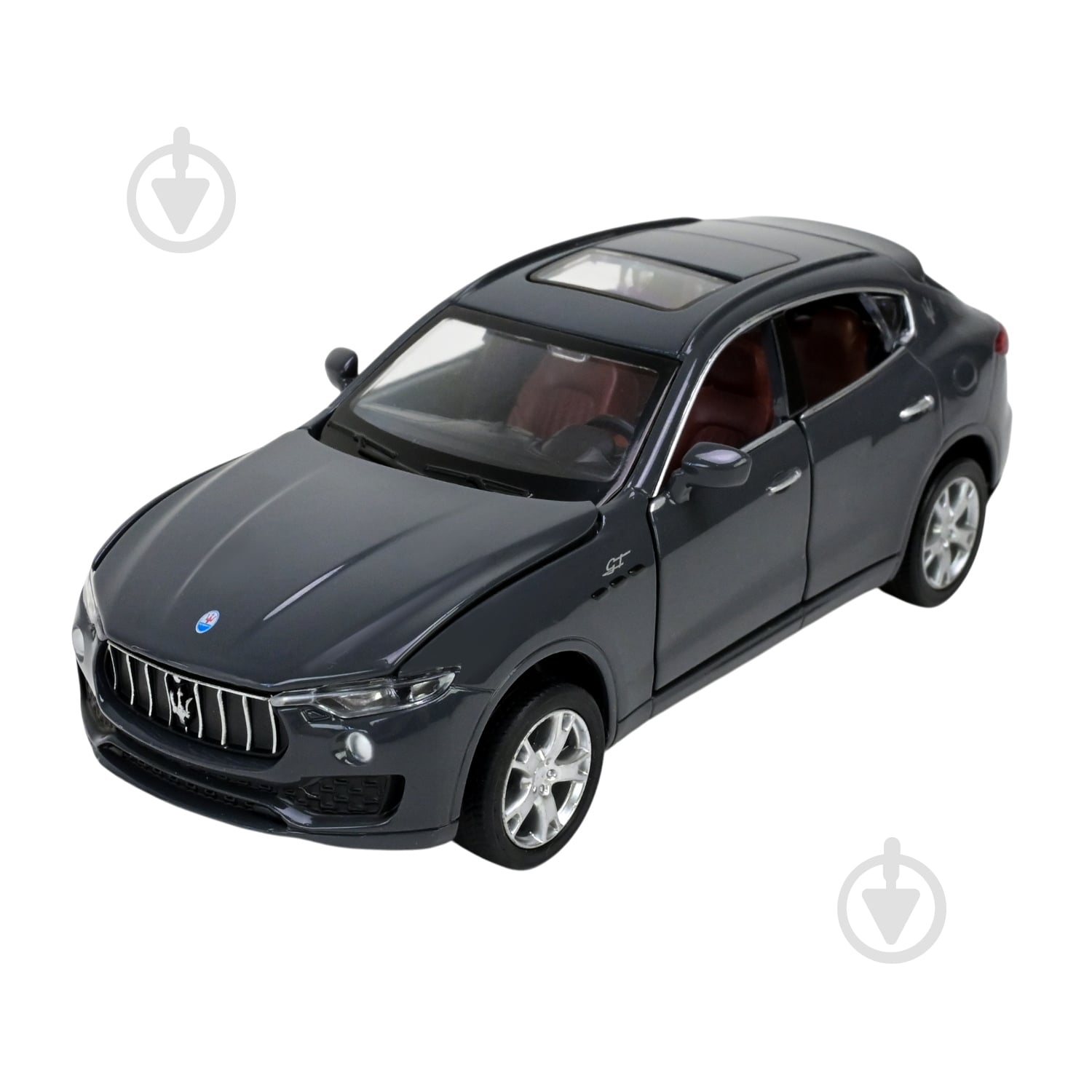 Автомодель Автопром 1:32 Maserati Levante SUV 68398 - фото 2