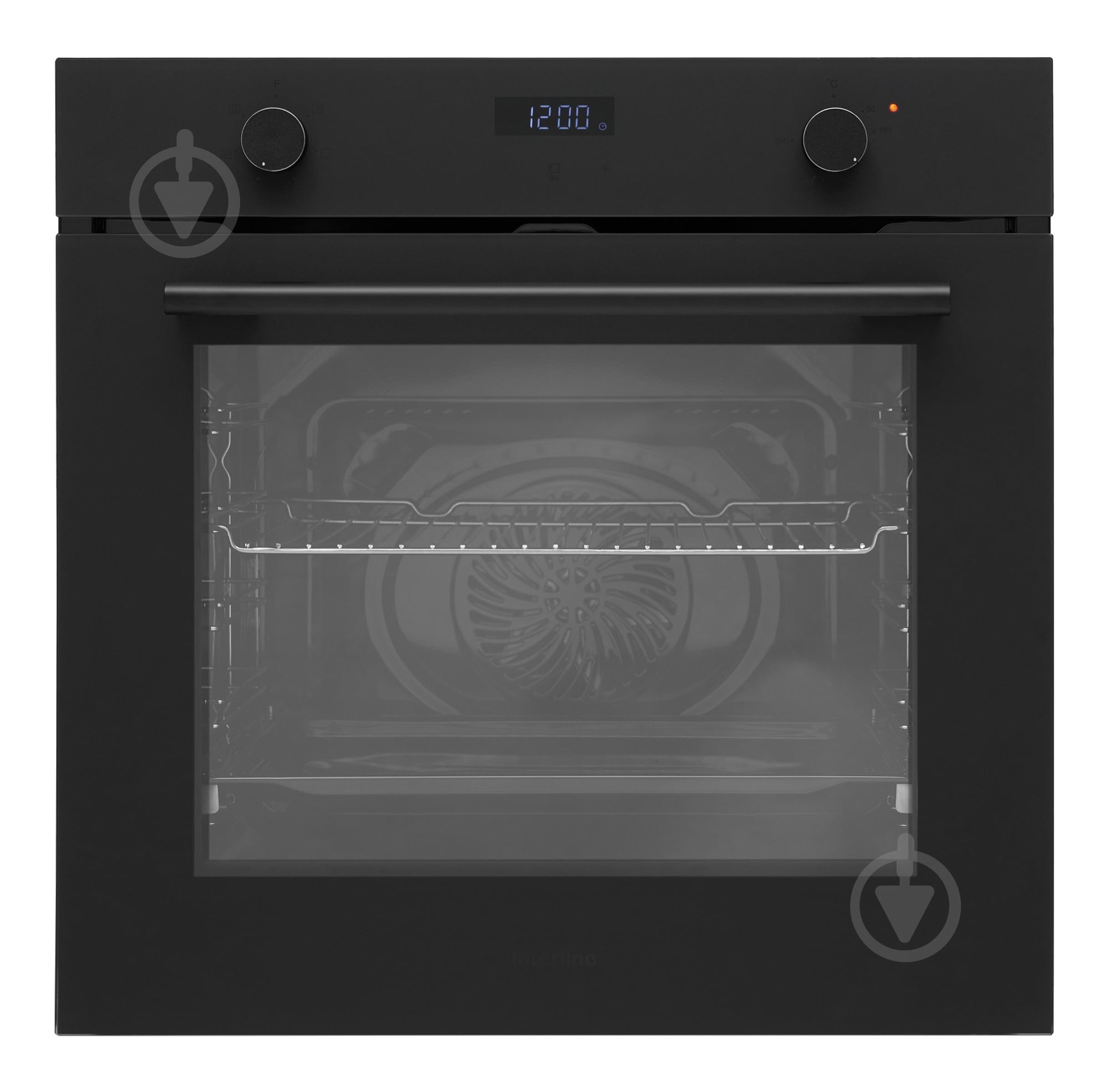 Духова шафа Interline OEG 670 ETN BA Nano Matte - фото 4