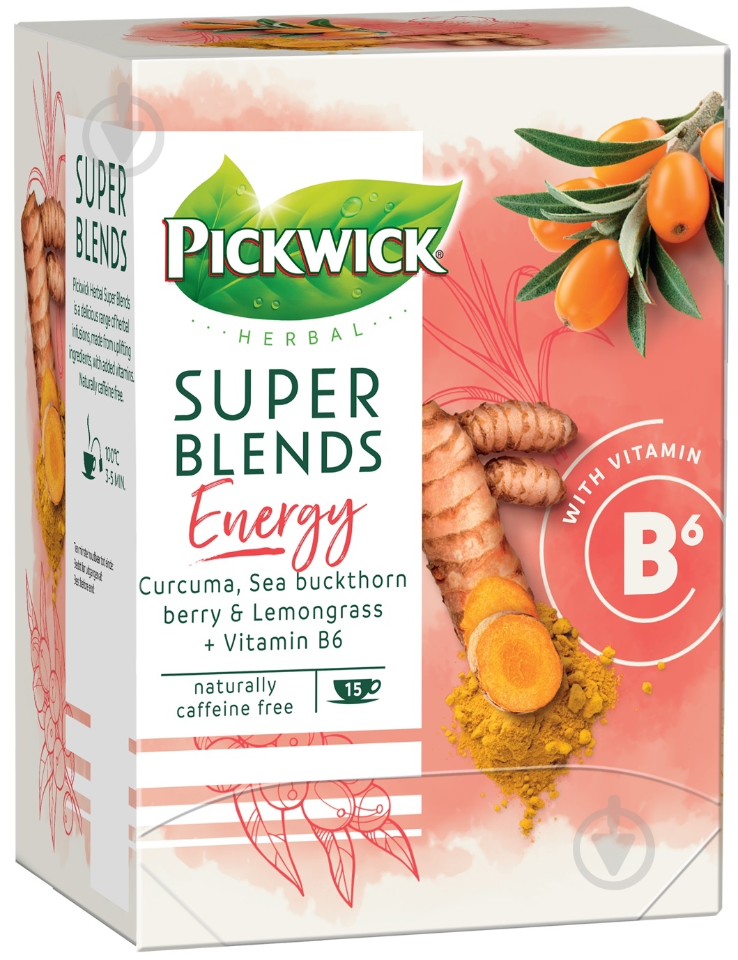 Чай Pickwick Super Blend Immunity 15 шт. 22,5 г - фото 2