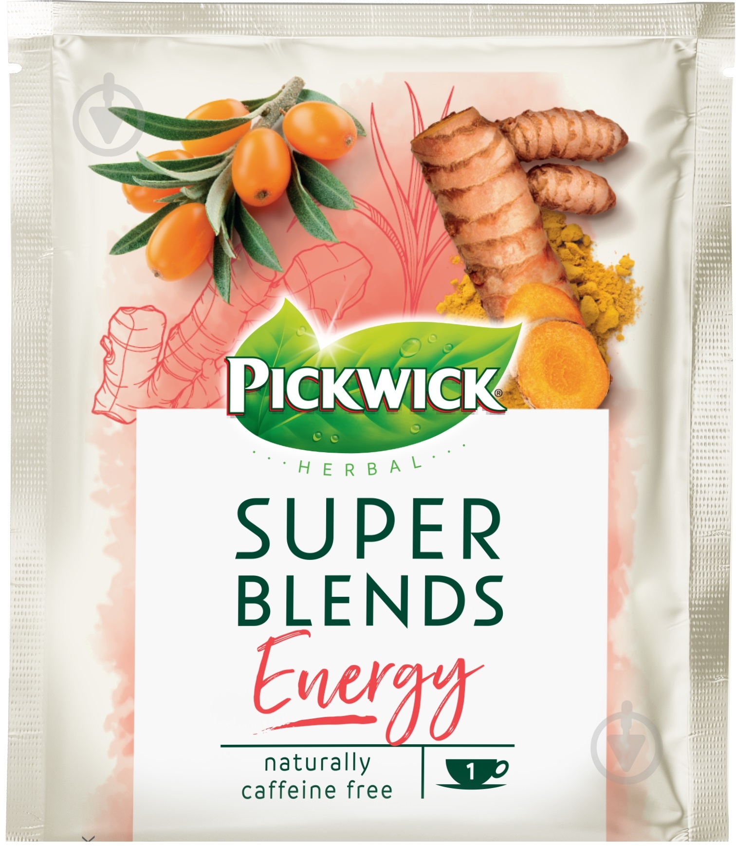 Чай Pickwick Super Blend Immunity 15 шт. 22,5 г - фото 4
