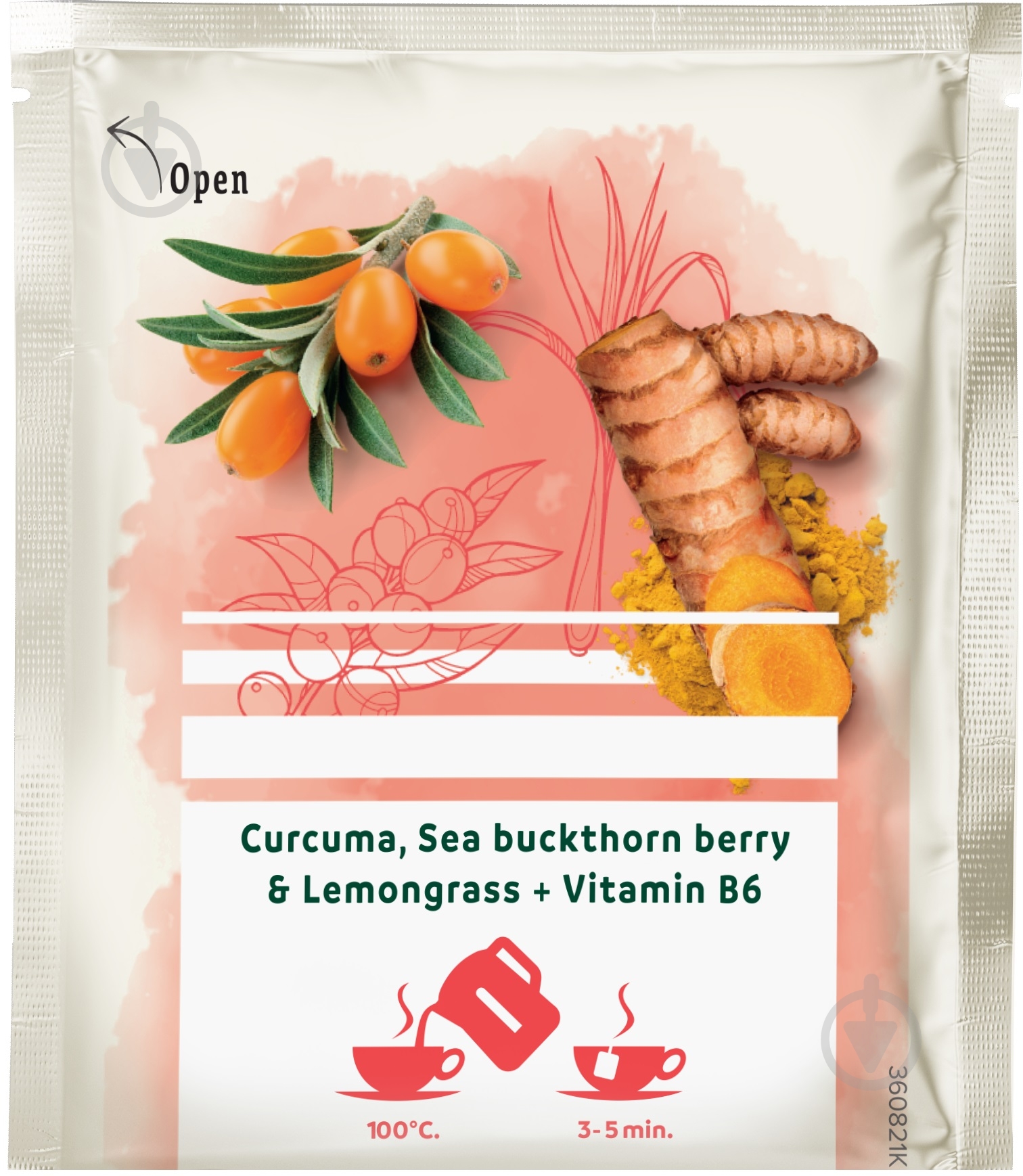 Чай Pickwick Super Blend Immunity 15 шт. 22,5 г - фото 5