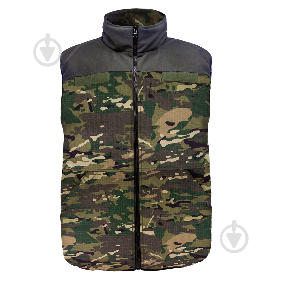 Жилет Expert ® тактический рип-стоп мембрана р.S multicam - фото 1