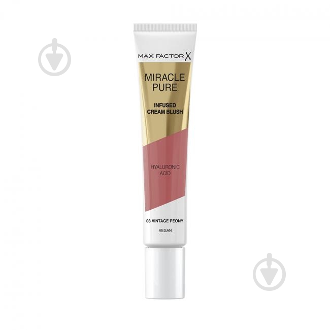 Рум'яна Max Factor Miracle Pure 03 Vintage Peony 15 мл - фото 3