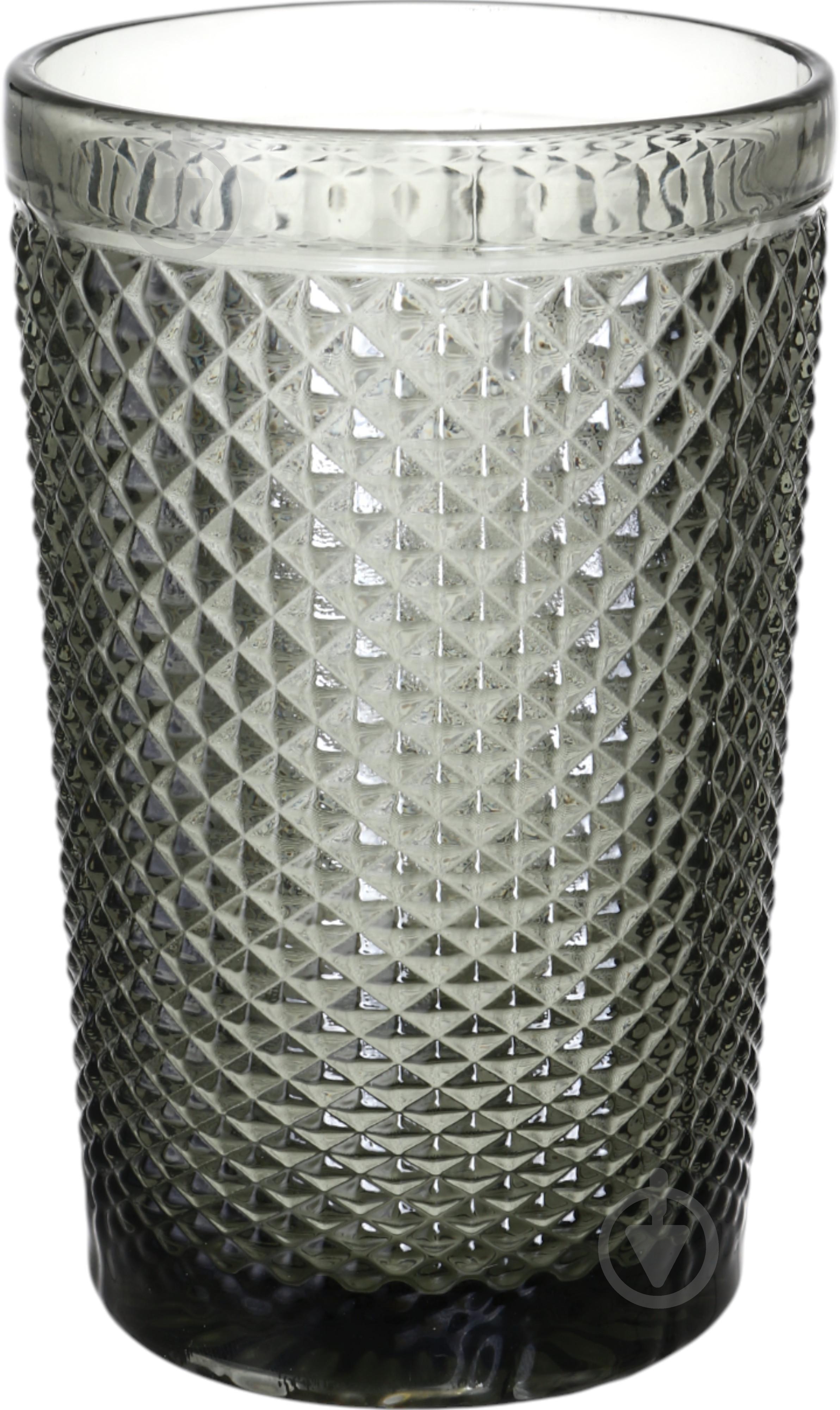 Склянка Fiora висока Corn new сіра 300 мл - фото 1