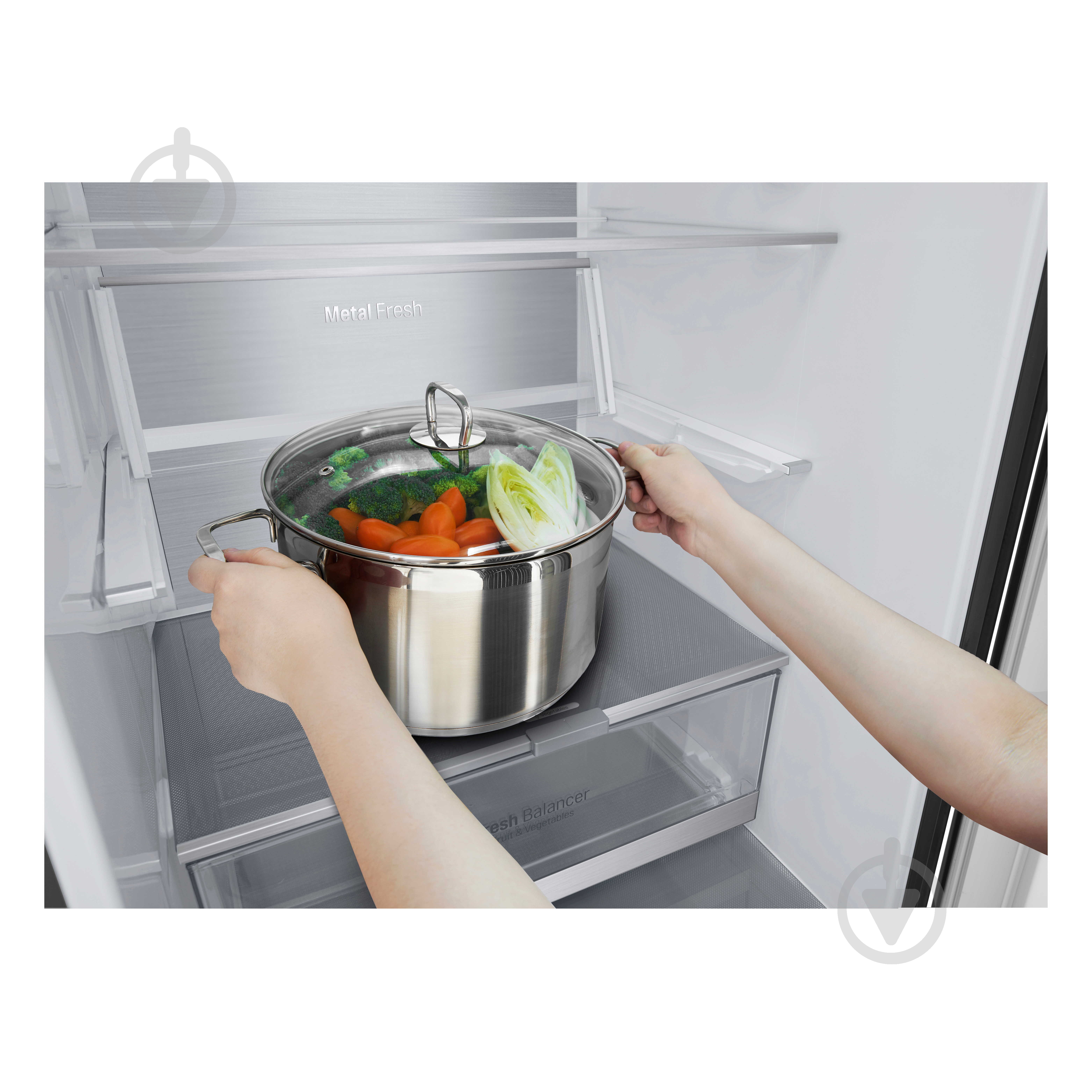 Холодильник LG GW-B509SBUM - фото 11 Холодильник LG GW-B509SBUM - фото 11