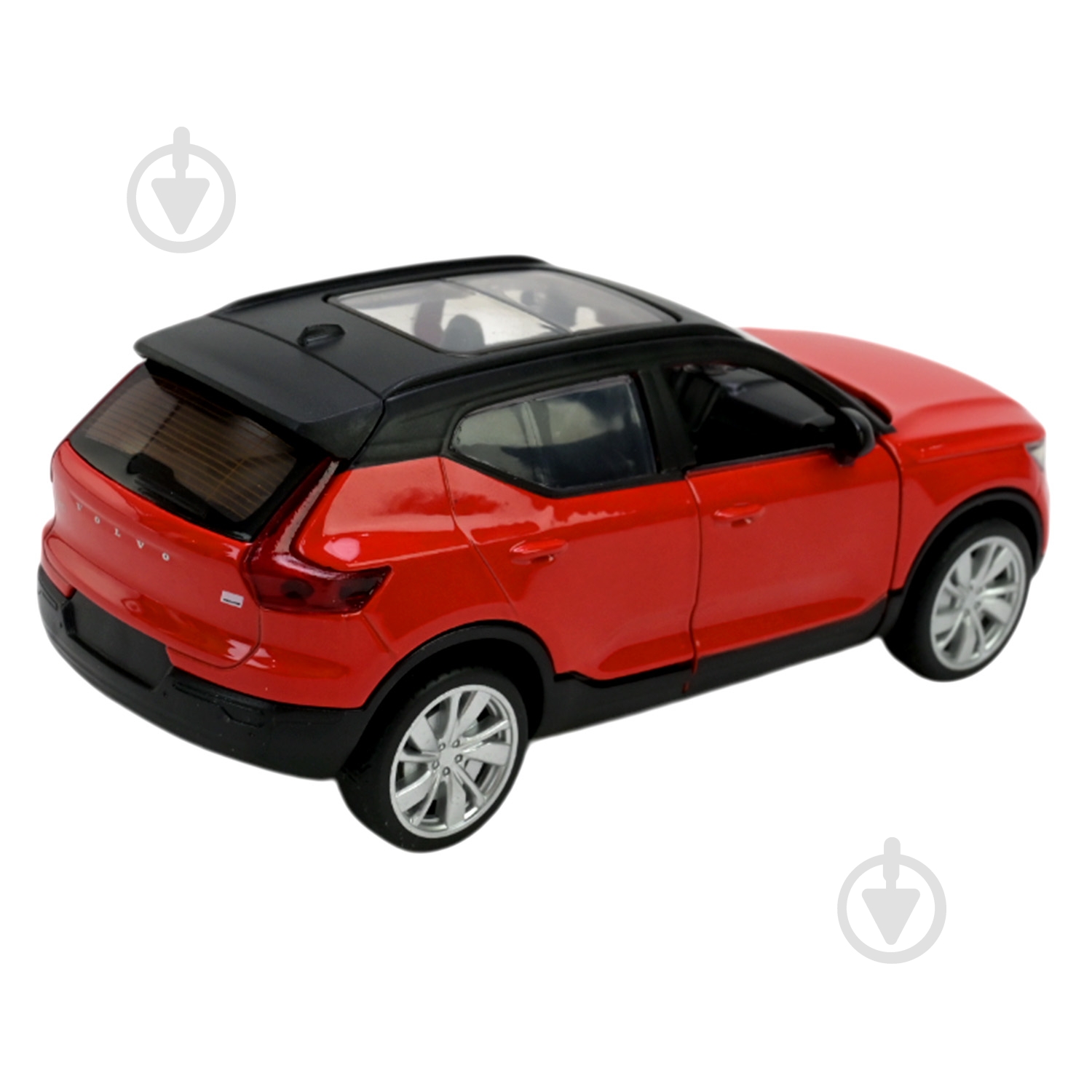 Автомодель Автопром 1:32 Volvo XC40 68411 - фото 6