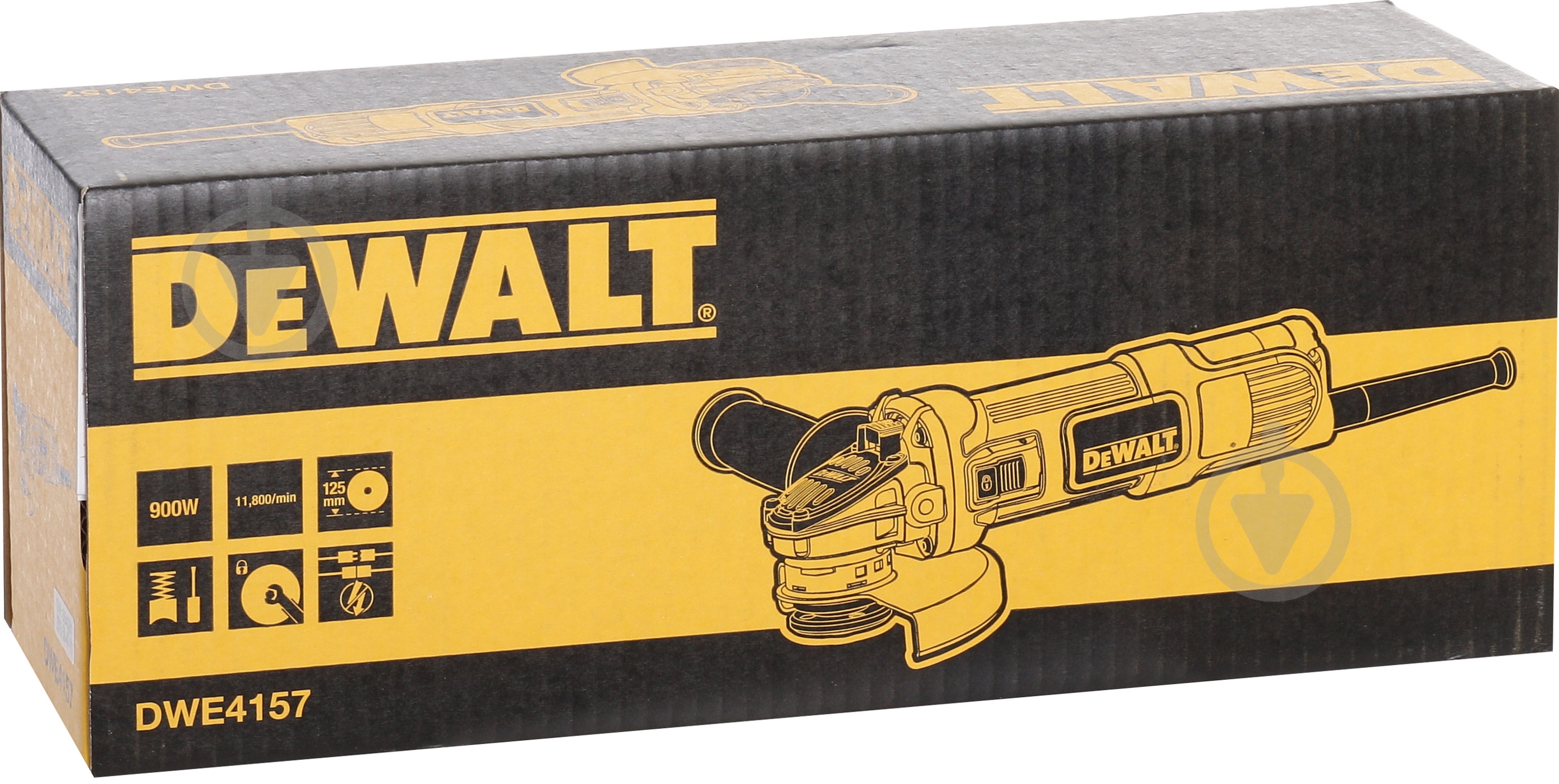 Болгарка (угловая шлифмашина) DeWalt DWE4157 - фото 4
