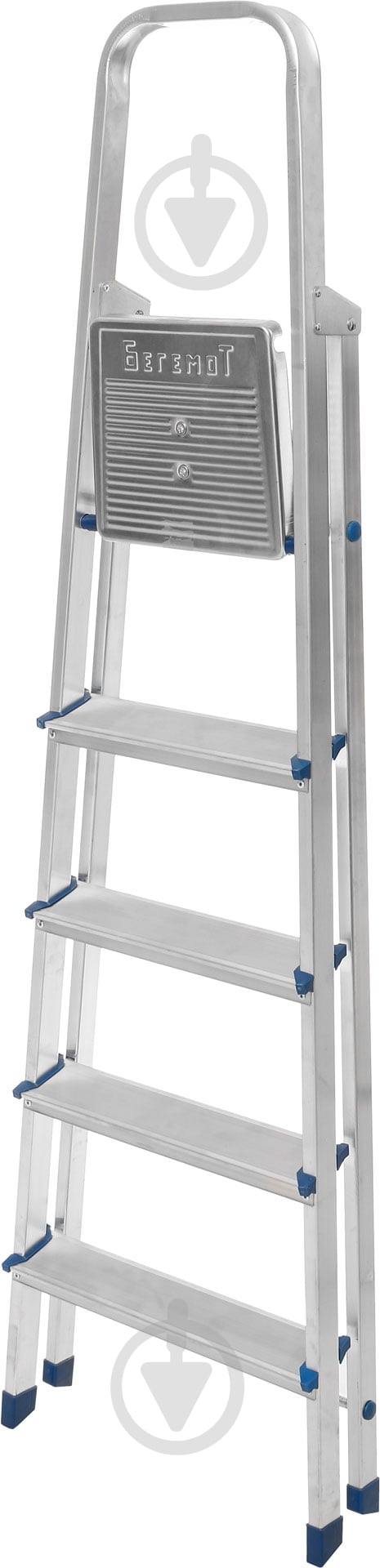 Лестница-стремянка Бегемот 5 ступеней - фото 3