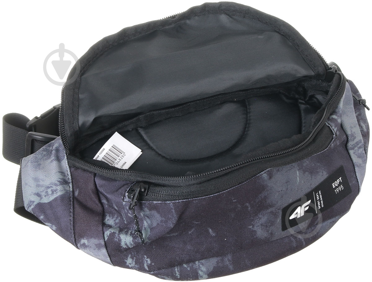 Сумка поясна 4F OS Midshop D4Z20-AKB203-43A хакі - фото 3