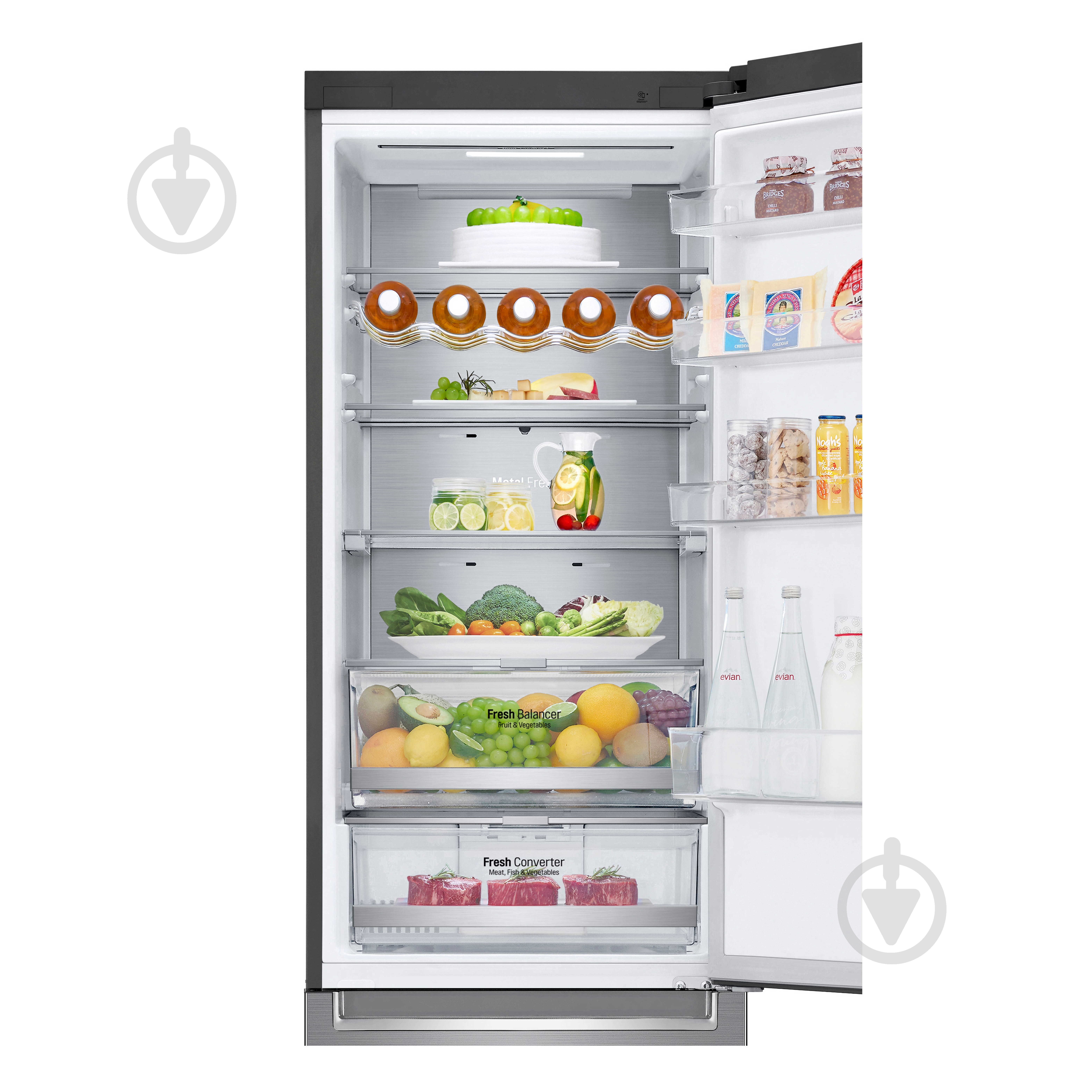 Холодильник LG GW-B509SMUM - фото 8