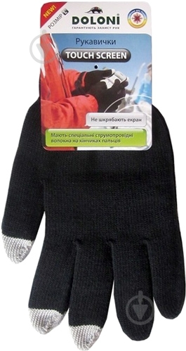Рукавички Doloni TOUCH SCREEN M (8) 4377 - фото 1