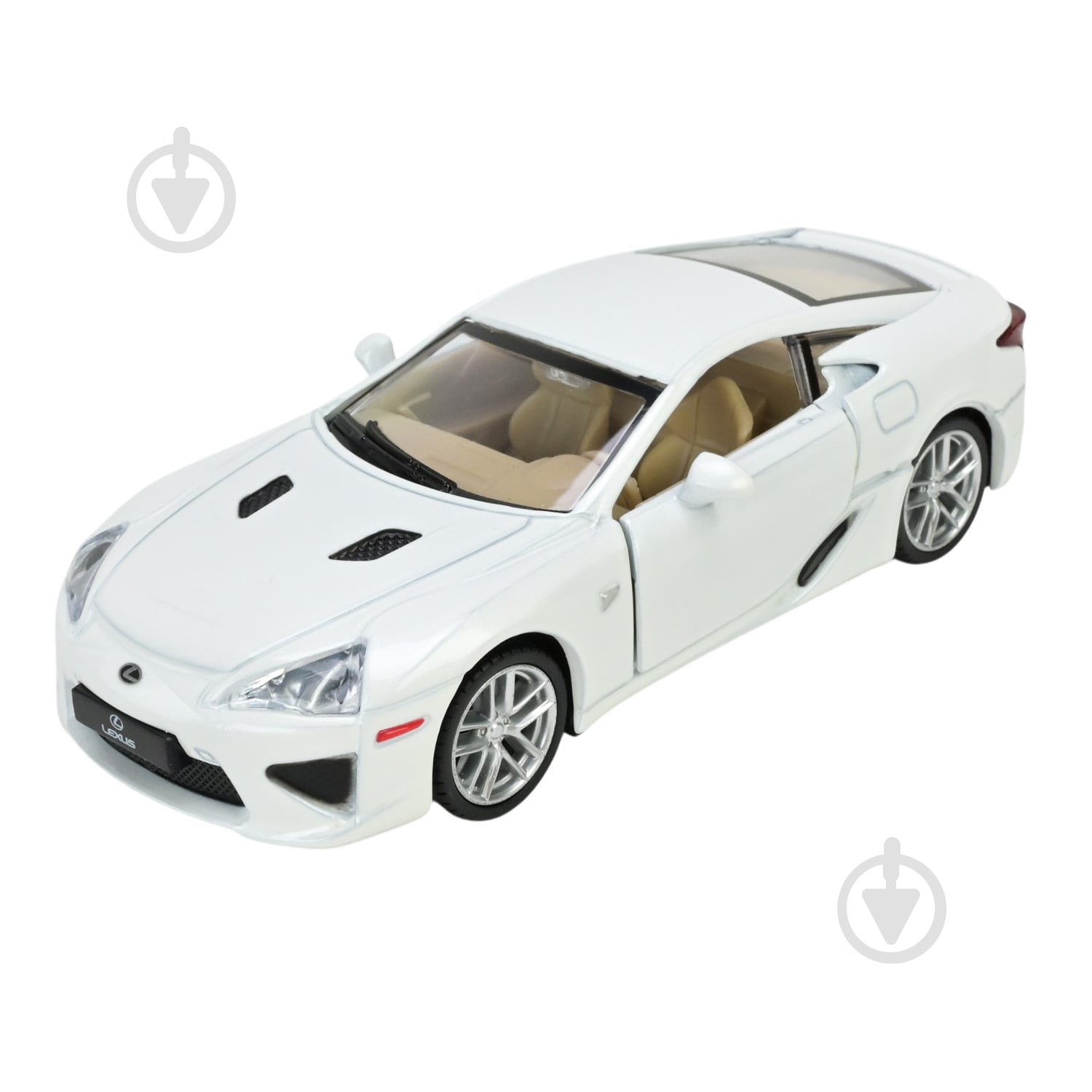 Автомодель Автопром 1:32 Lexus LFA 68414 - фото 2