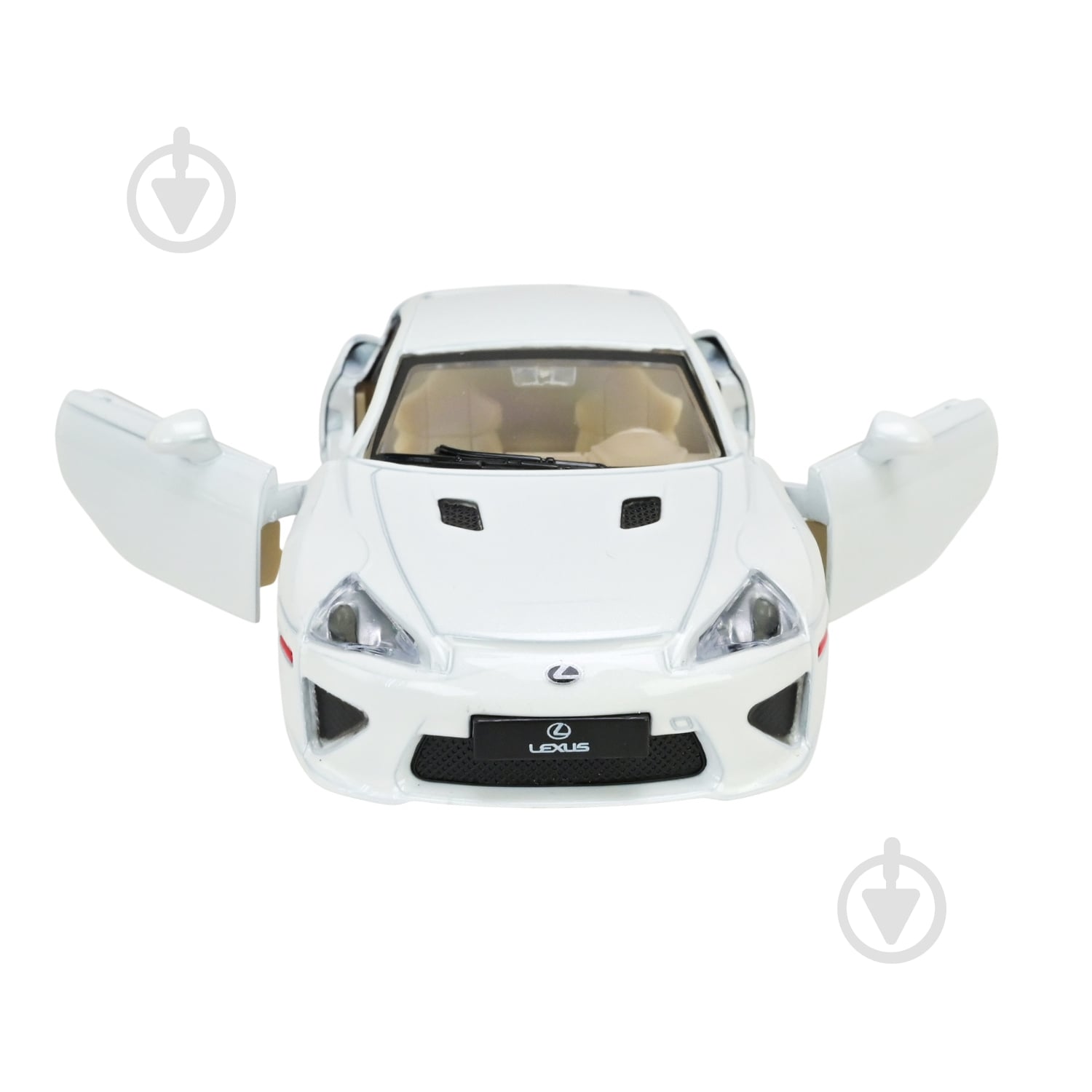 Автомодель Автопром 1:32 Lexus LFA 68414 - фото 4