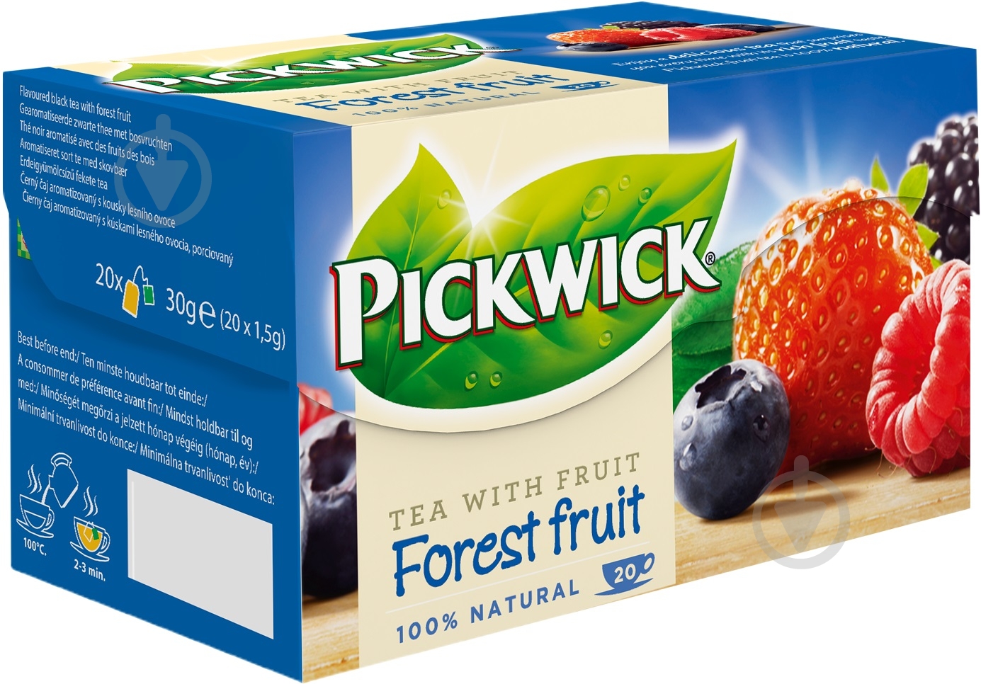 Чай Pickwick Forest fruit 20 шт. 30 г - фото 2 Чай Pickwick Forest fruit 20 шт. 30 г - фото 2