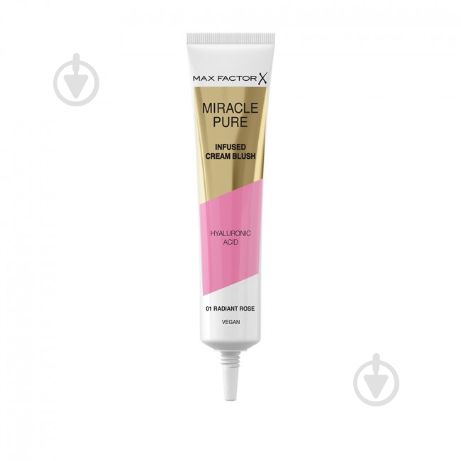 Рум'яна Max Factor Miracle Pure 01 Radiant Rose 15 мл - фото 1